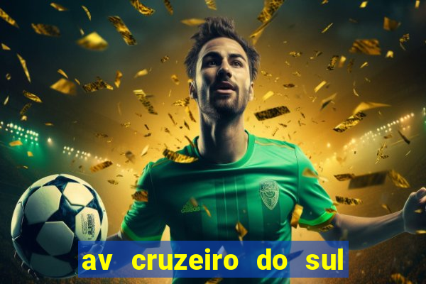 av cruzeiro do sul tem rodizio